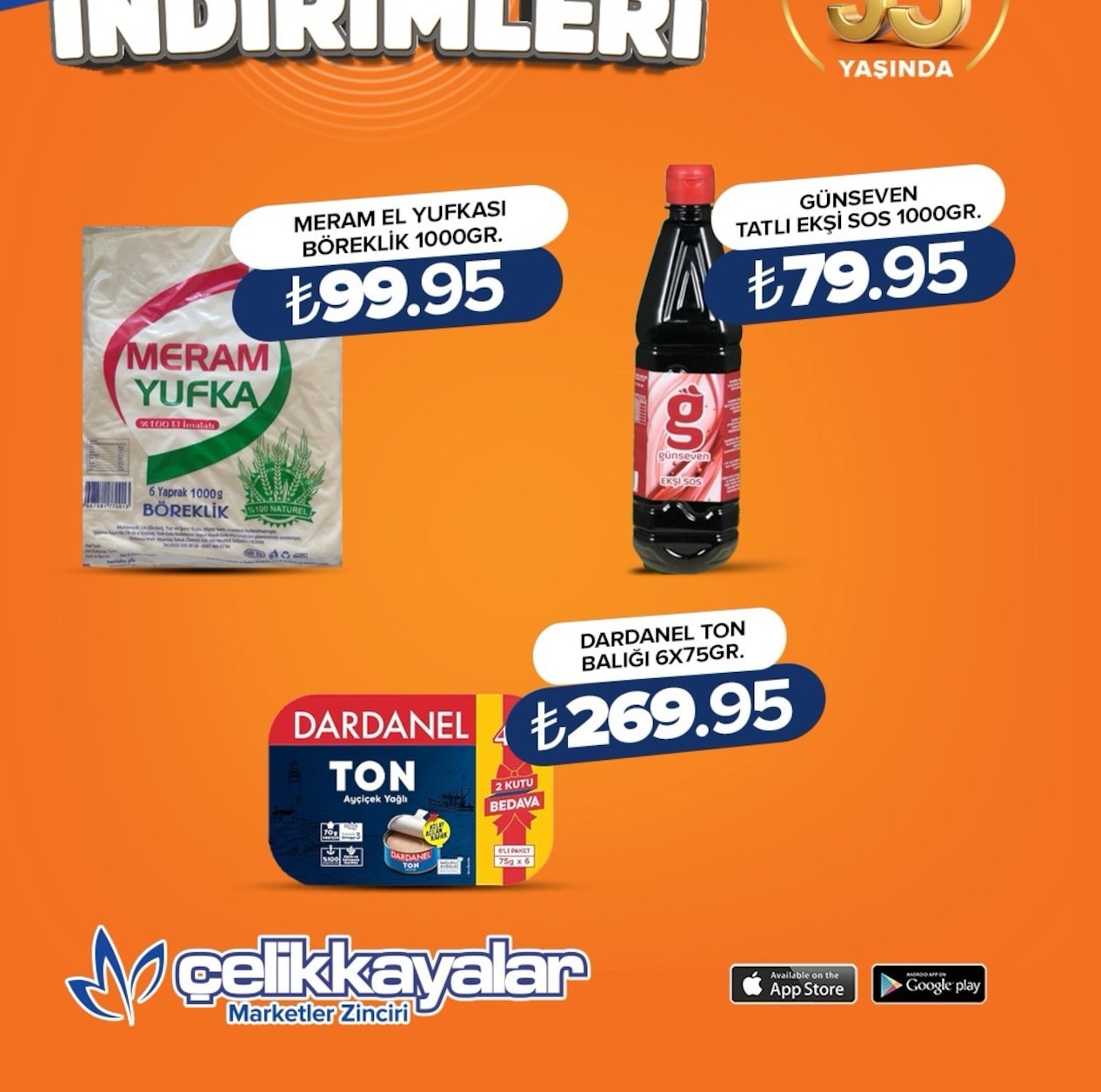 Meram El Yufkasi Böreklik 1000Gr