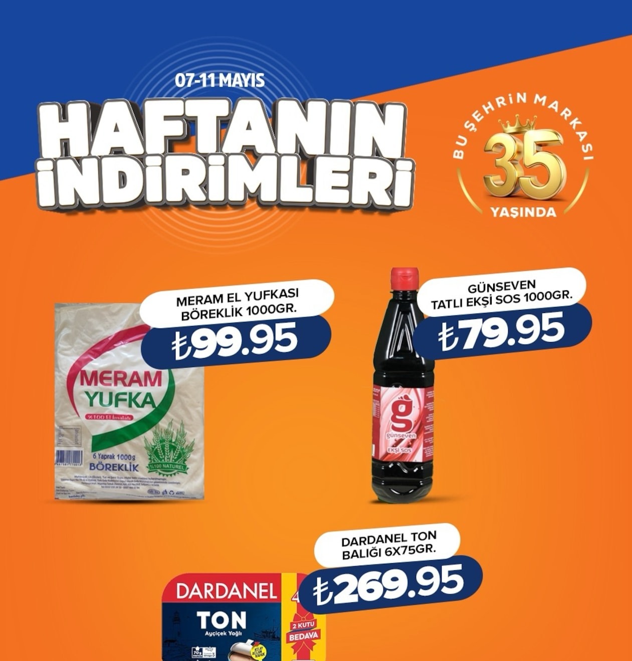 Günseven Tatli Ekşi Sos 1000Gr