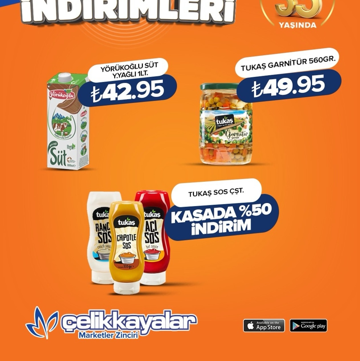 Yörükoğlu Süt Yağlı 1Lt