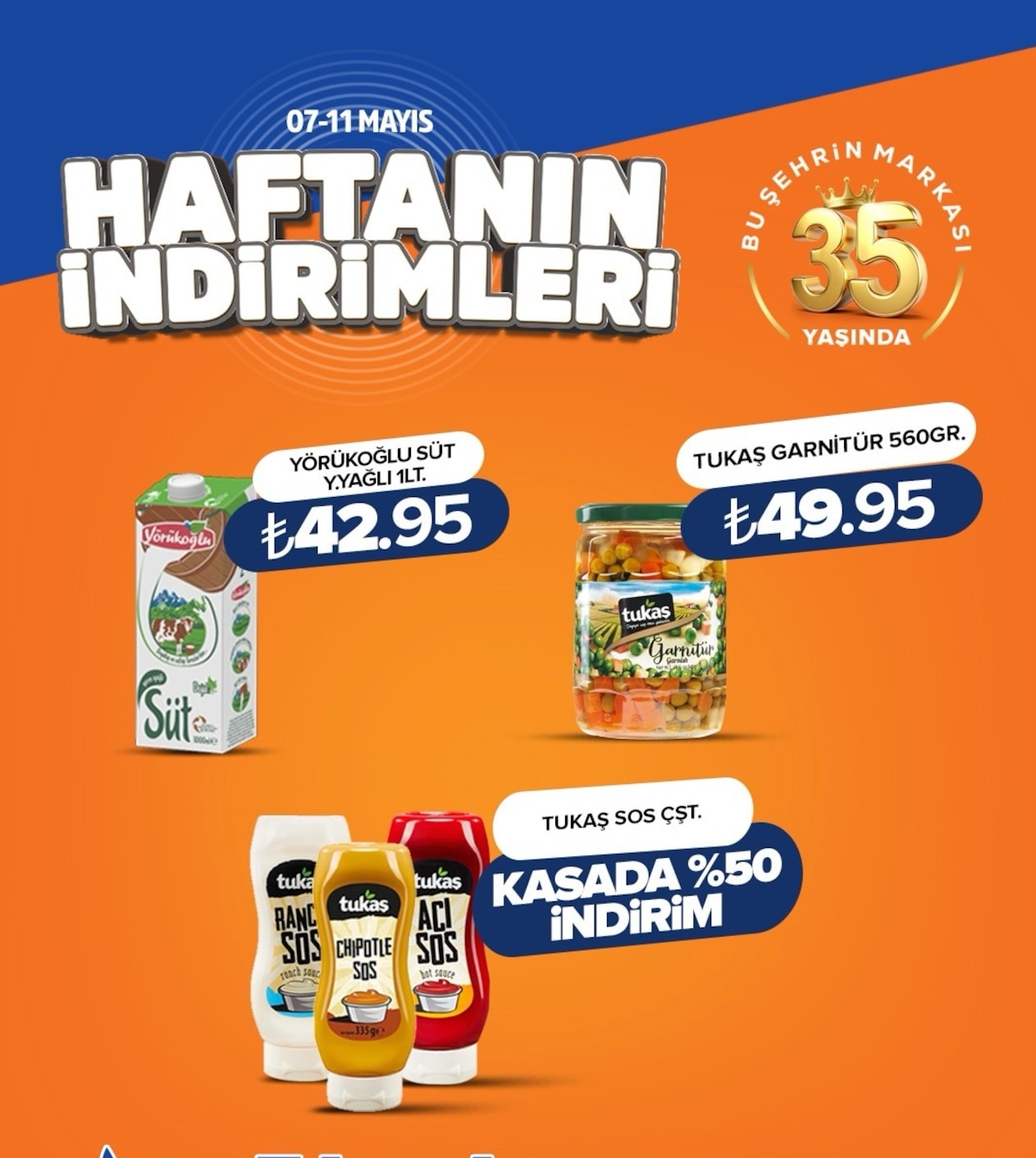 Tukaş Garnitür 560Gr