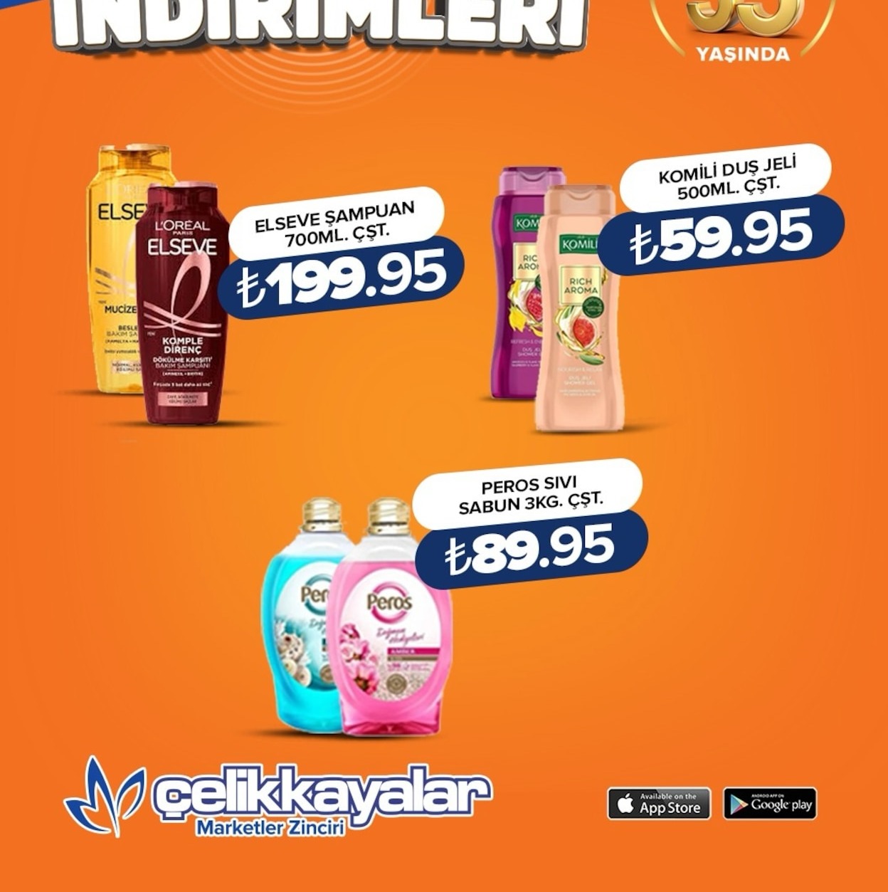 Elseve Şampuan 700Ml.