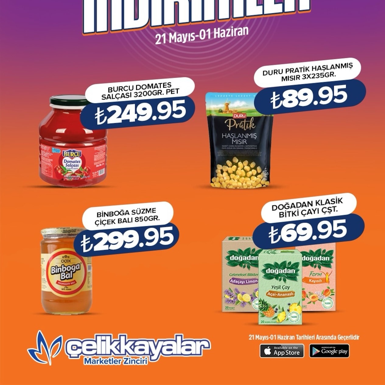Burcu Domates Salçasi 3200Gr. Pet