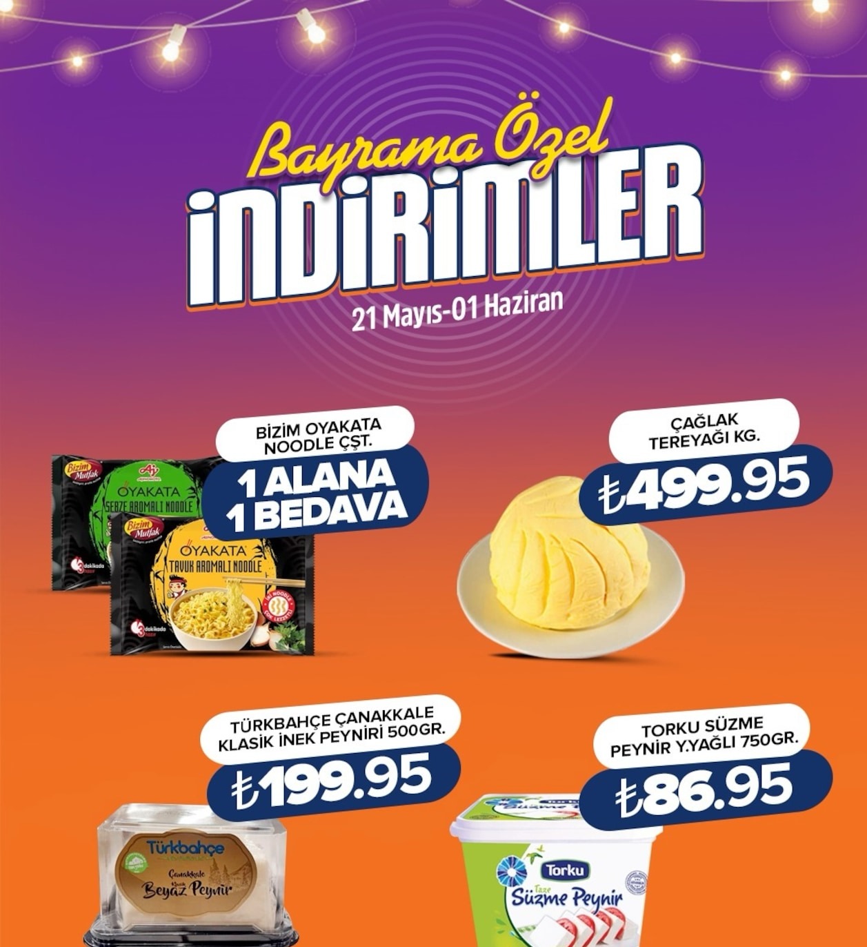 Çaglak Tereyaği 1Kg