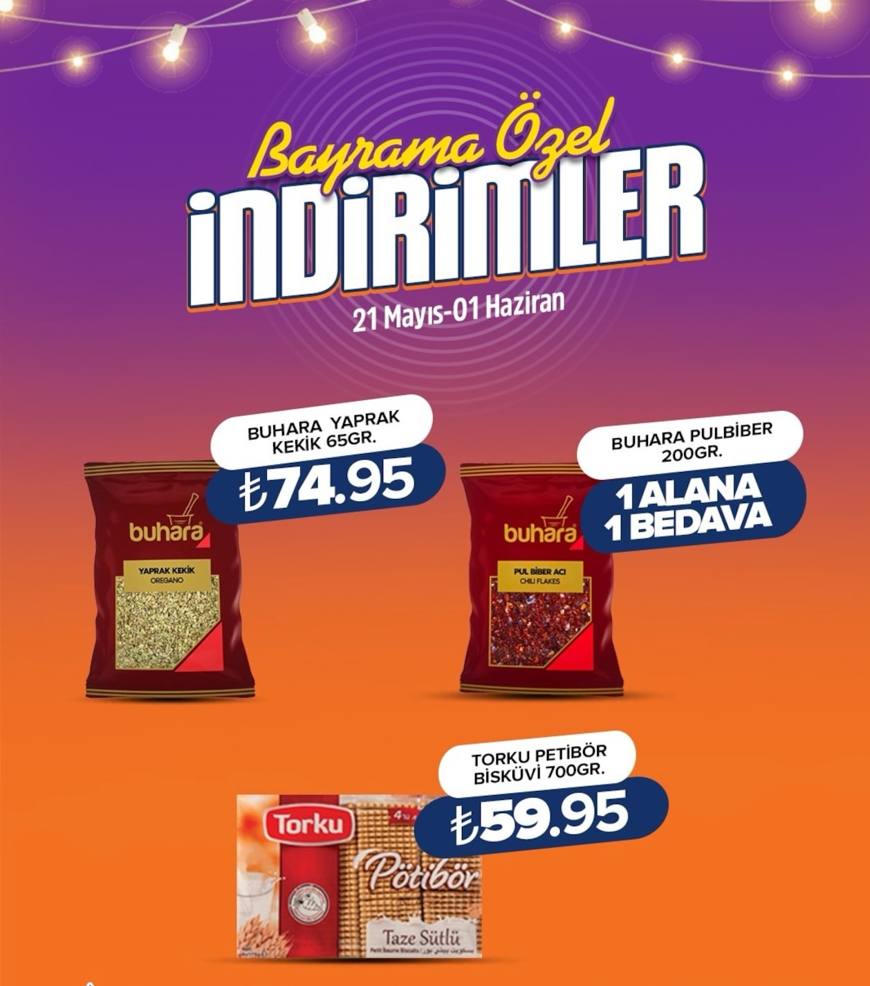 Buhara Yaprak Kekik 65G