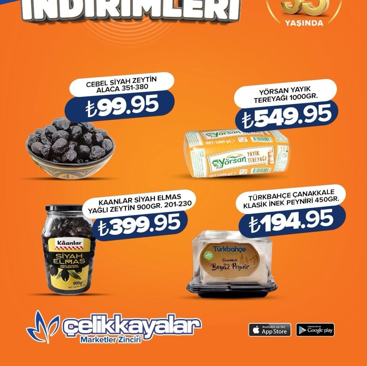 Cebel Siyah Zeytin Alaca 351-380