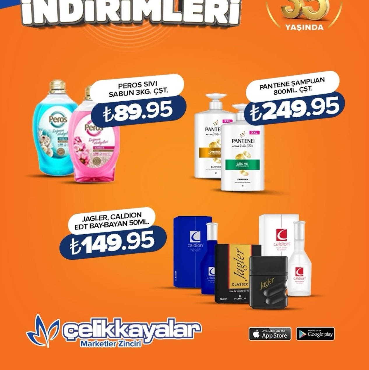 Peros Sıvı Sabun 3 Kg