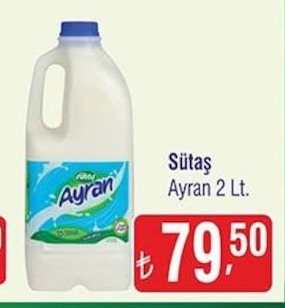 Sütaş Ayran 2 Lt