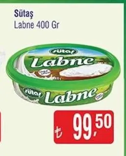 Sütaş Labne 400 Gr