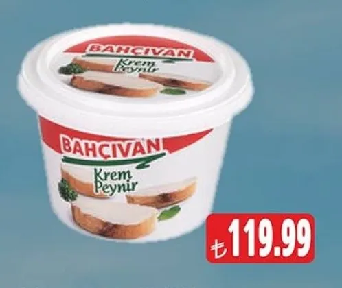 Bahçıvan Krem Peynir