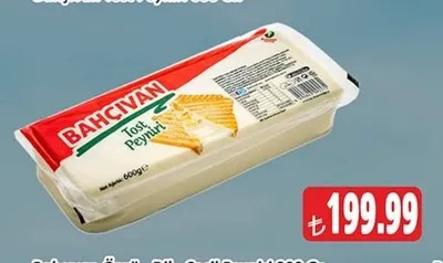 Bahçıvan Tost Peyniri 600 Gr