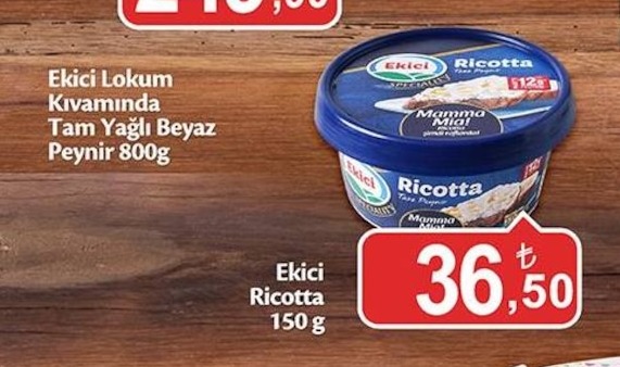 Ekici Ricotta 150G