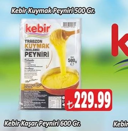 Kebir Kuymak Peyniri 500 Gr