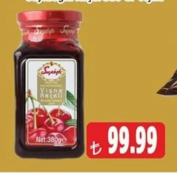 Seyidoğlu Vişne Reçeli 380Ge