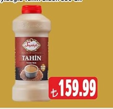 Seyidoğlu Tahin Black 550 Gr
