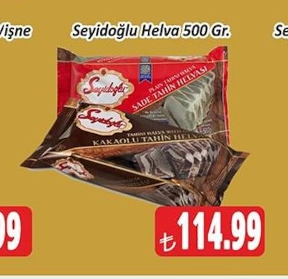 Seyidoğlu Helva 500 Gr.