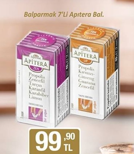 Balparmak Apitera 7'Li Zen Up