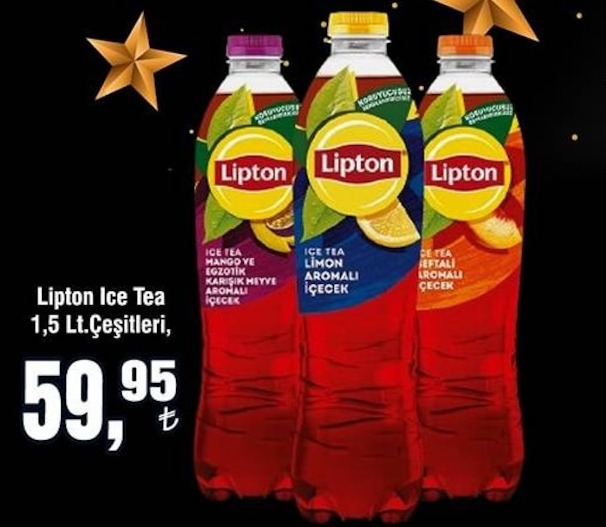 Lipton Ice Tea 1,5 Lt.Çeşitleri
