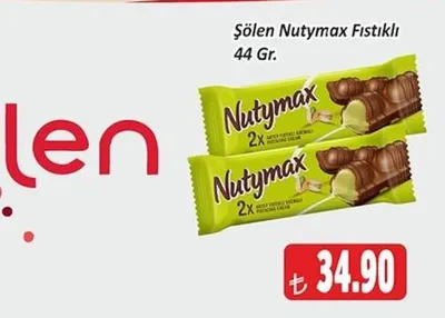 Şölen Nutymax Fıstıklı 44 Gr