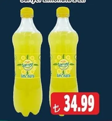 Sarıyer Limonata 1 Lt