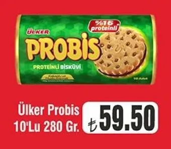 Ülker Probis 10'Lu 280 Gr.