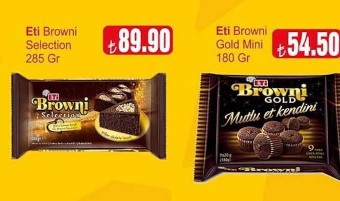 Eti Browni Selection 285 Gr