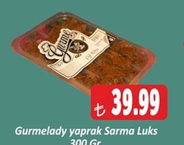 Gurmelady Yaprak Sarma Luks 300 Gr