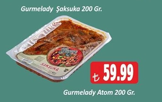 Gurmelady Şaksuka 200 Gr