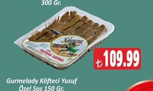 Gurmelady Köfteci Yusuf Özel Sos 150 Gr