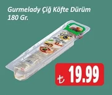 Gurm Lady Çiğ Köfte Dürüm 180 Gr.