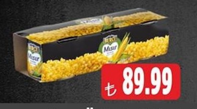 Burcu Tane Mısır 3X200 Gr