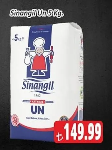 Sinangil Un 5 Kg