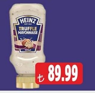 Heinz Truffle Mayonnaise 225Ml