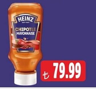 Heinz Chipotle Mayonnaise