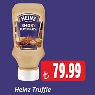 Heinz Smoky Mayonnaise