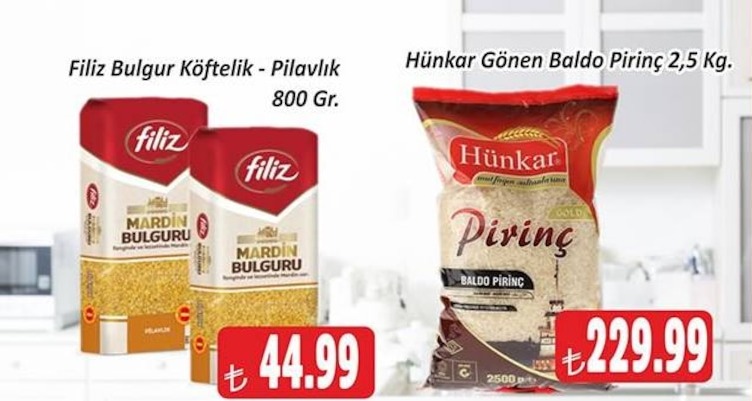 Filiz Bulgur Köftelik - Pilavlık 800 Gr.