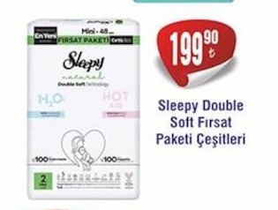 Sleepy Double Soft Fırsat Paketi Çeşitleri