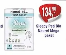 Sleepy Ped Bio Naurel Mega Paket