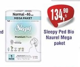 Sleepy Ped Bio Naurel Mega Paket