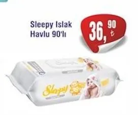 Sleepy Islak Havlu 90'Lı