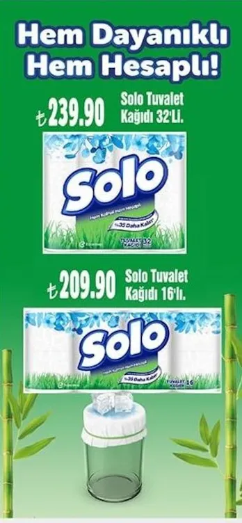Solo Tuvalet Kağıdı 32'Li