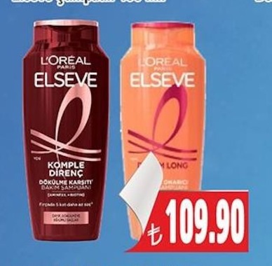 L'Oréal Paris Elseve Komple Direnç Bakım Şampuanı