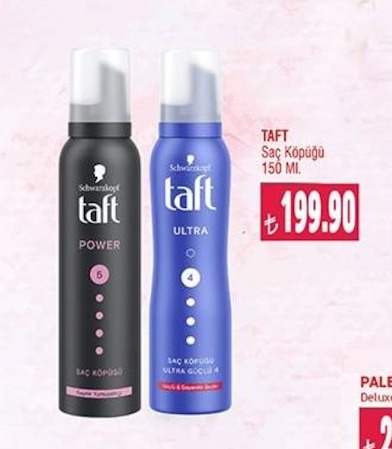 Taft Saç Köpüğü 150 Ml