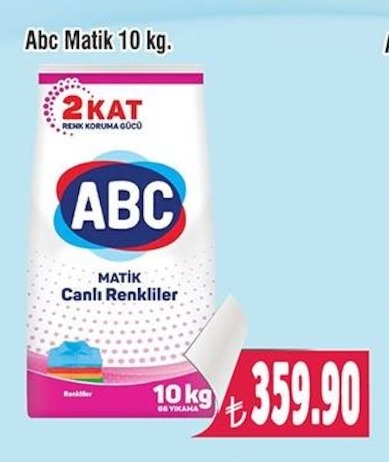 Abc Matik 10 Kg
