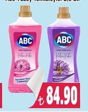 Abc Yüzey Temizleyici 2,5 Lt
