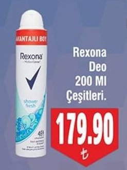 Rexona Deo 200 Ml Çeşitleri