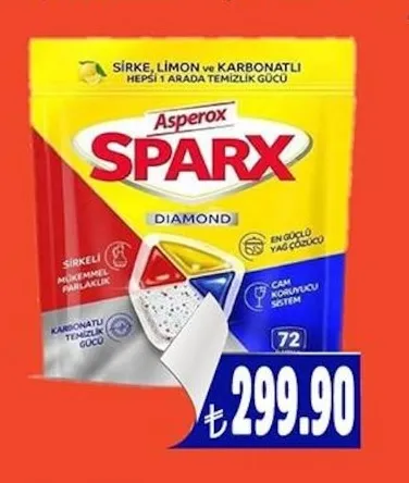 Asperox Sparx Diamond 72 Adet