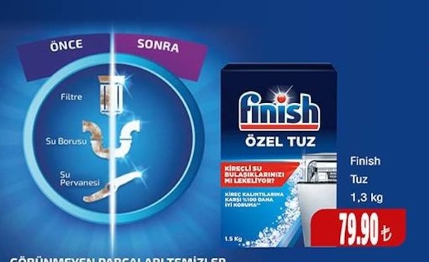 Finish Özel Tuz 1,3 Kg