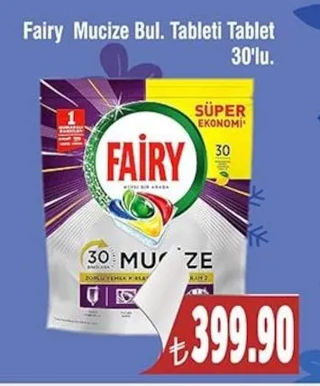 Fairy Mucize Bul Tablet Tableti 30'Lu