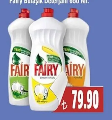 Fairy Bulaşık Deterjanı 650 Ml