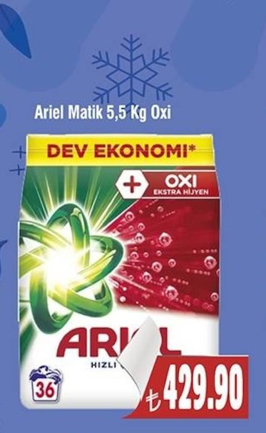 Ariel Matik 5,5 Kg Oxi